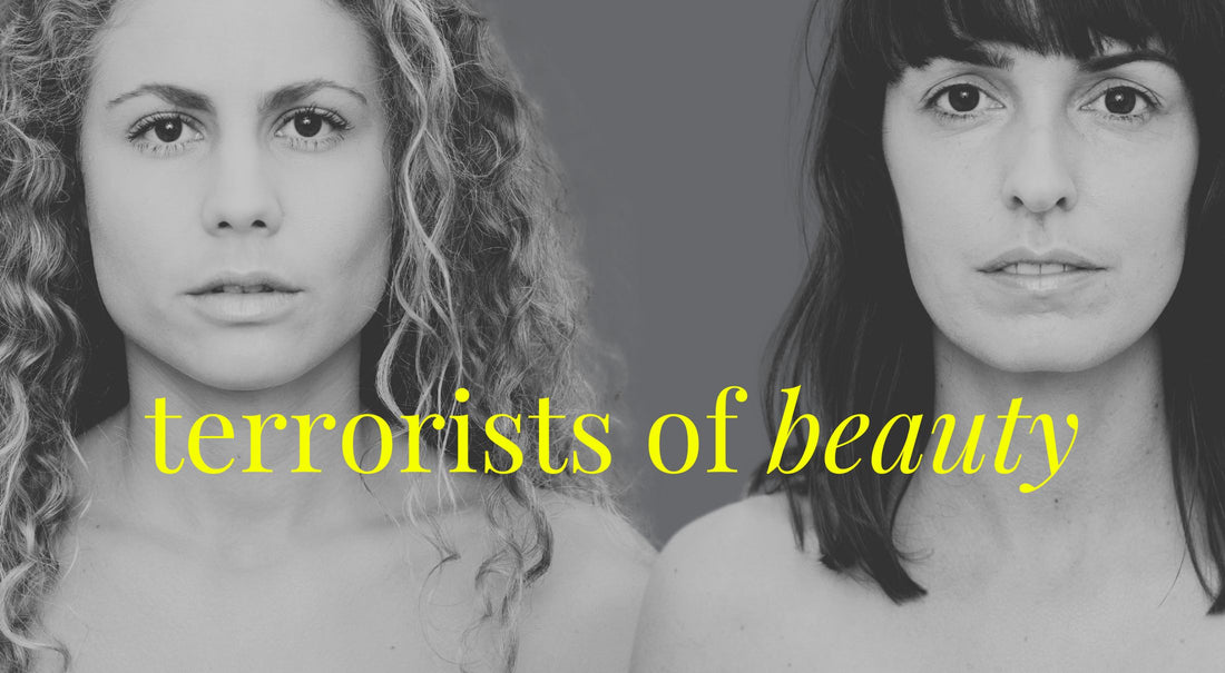 HOW TO BECOME A TERRORIST OF BEAUTY?