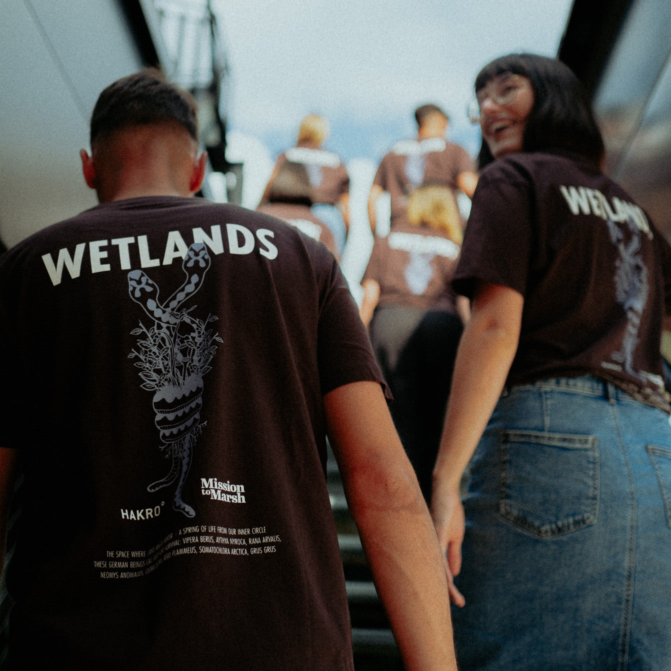 WETLANDS - Official Moorathon T-Shirt