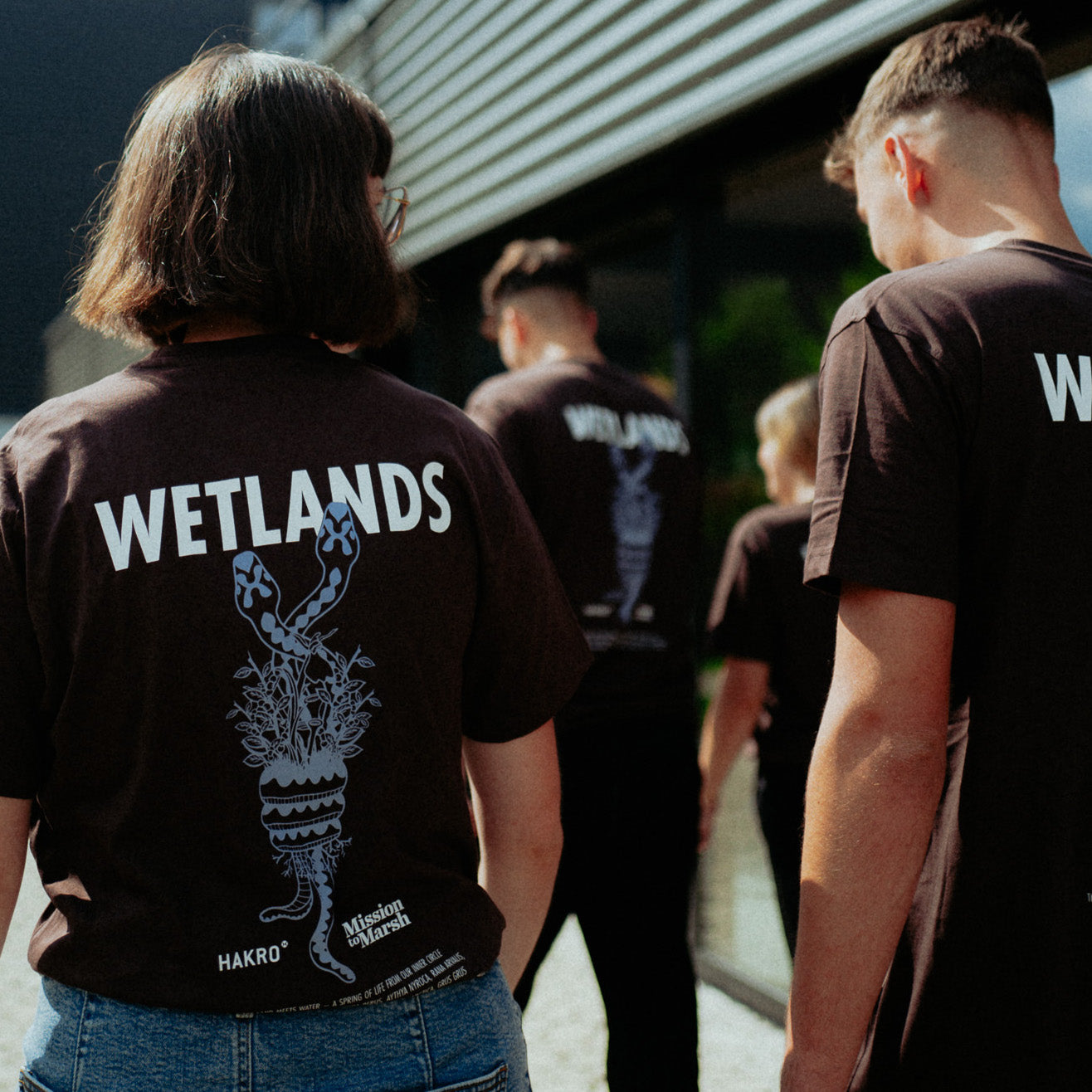 WETLANDS - Official Moorathon T-Shirt