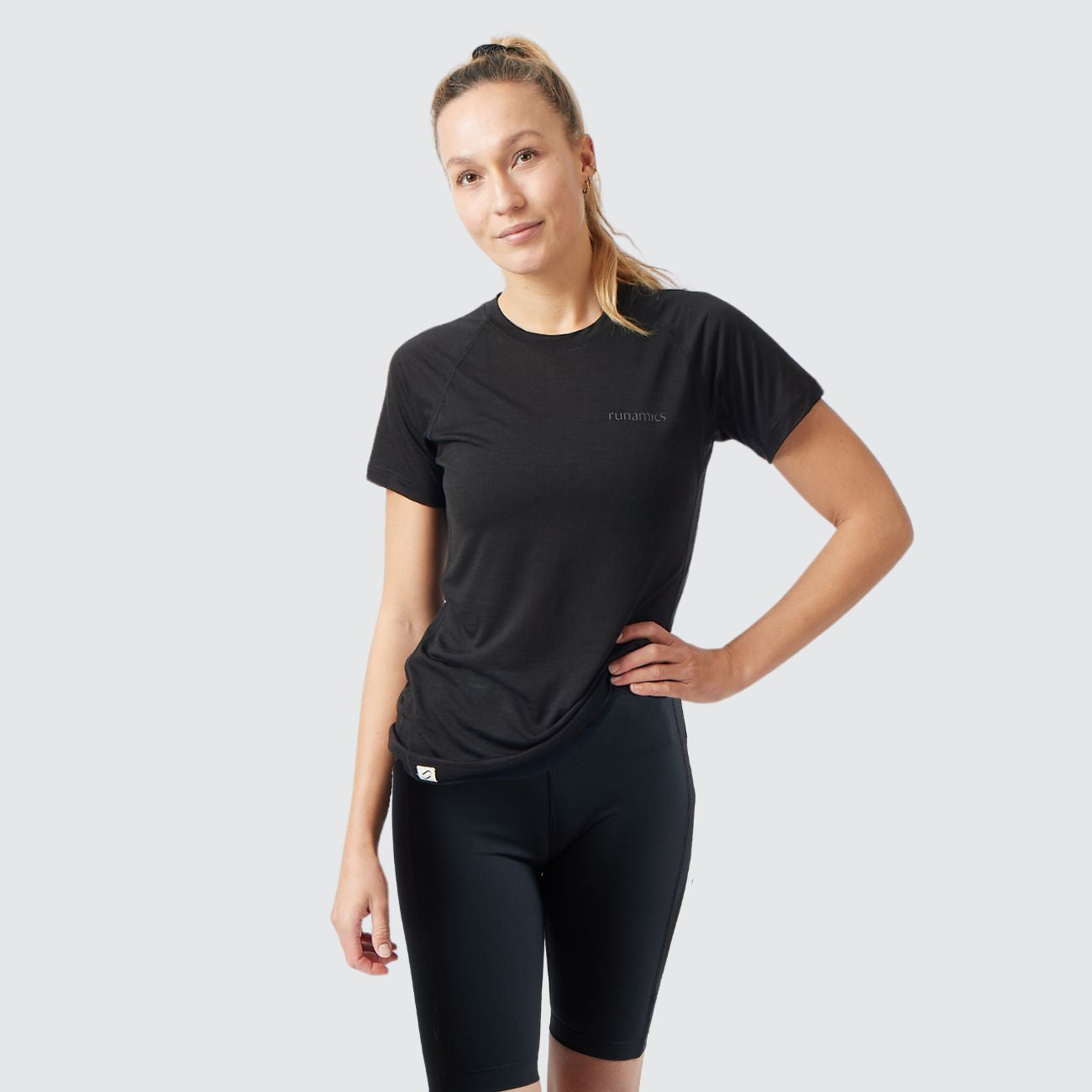 Kurzes Running Set für Damen, 2-teilig