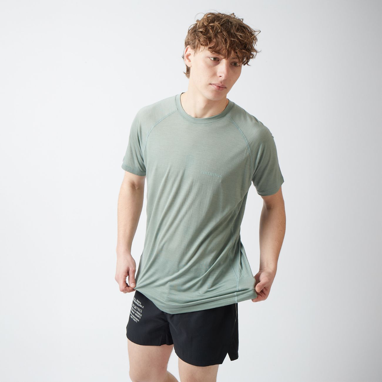 Kurzes Running Set für Herren, 2-teilig