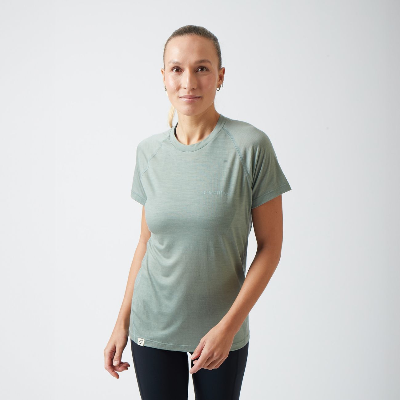 Langes Running Set für Damen, 2-teilig