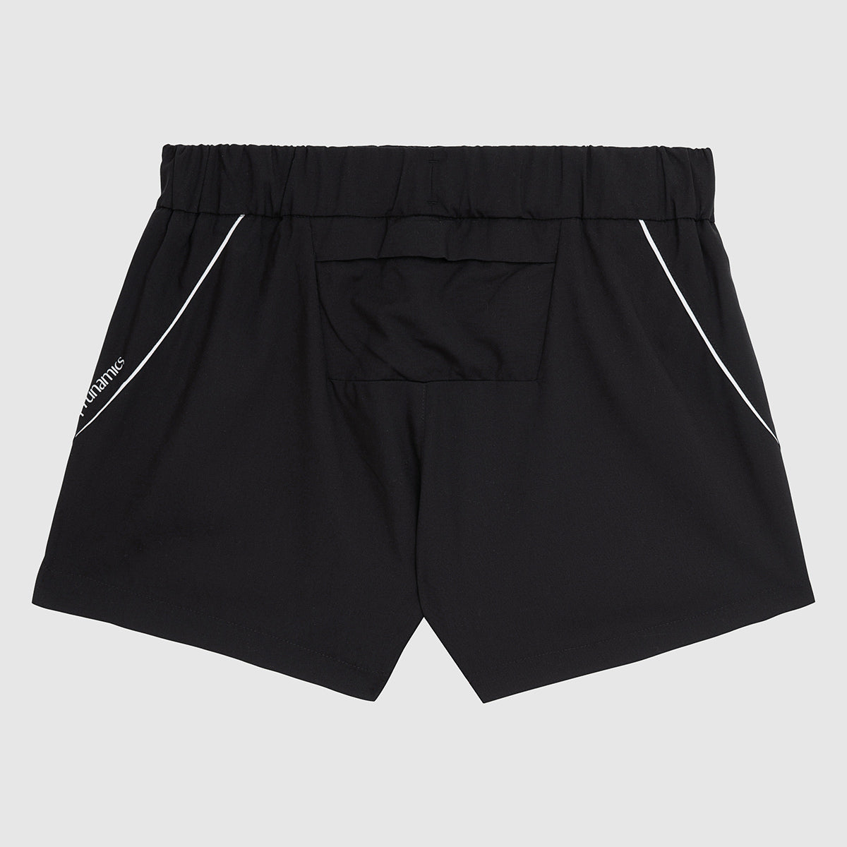 Black and white running shorts online