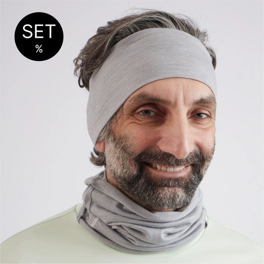 Winter Essentials Set 2, Headband plus Tube, unisex