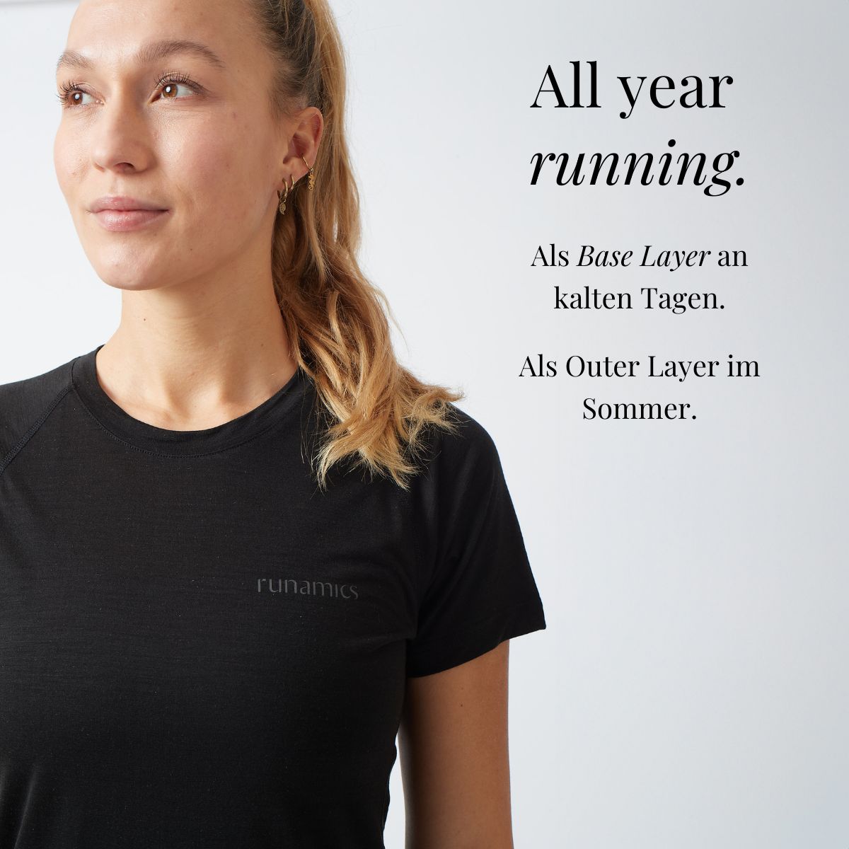 Superlight Merino Running T-Shirt, Damen