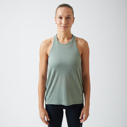 Superlight Merino Running Tanktop, Damen