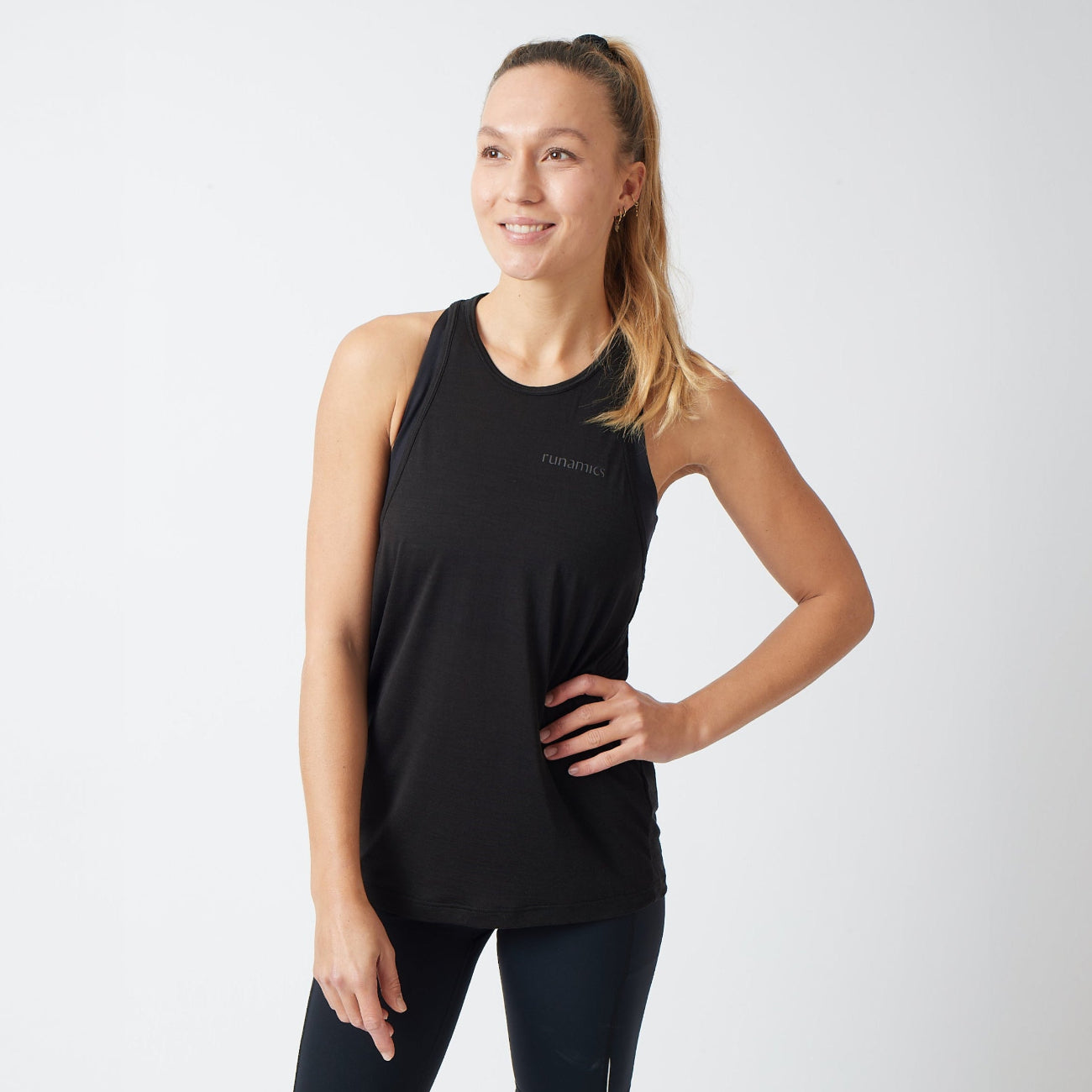 Superlight Merino Running Tanktop, Damen