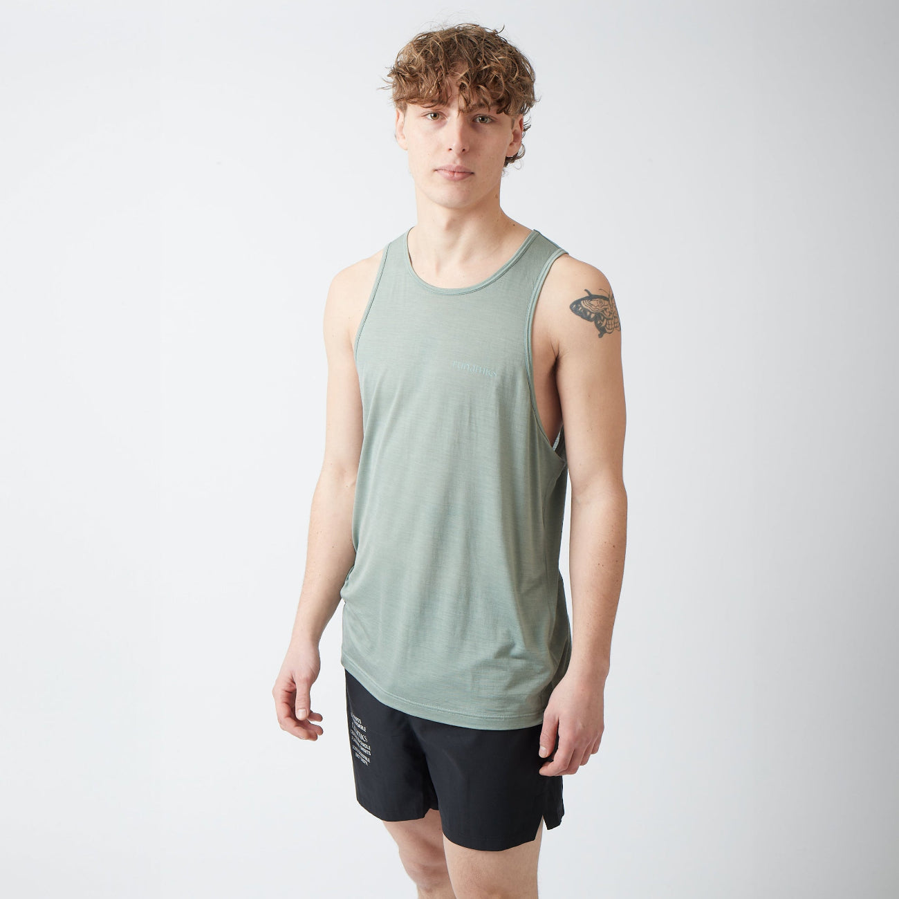 Superlight Merino Running Tanktop, Herren