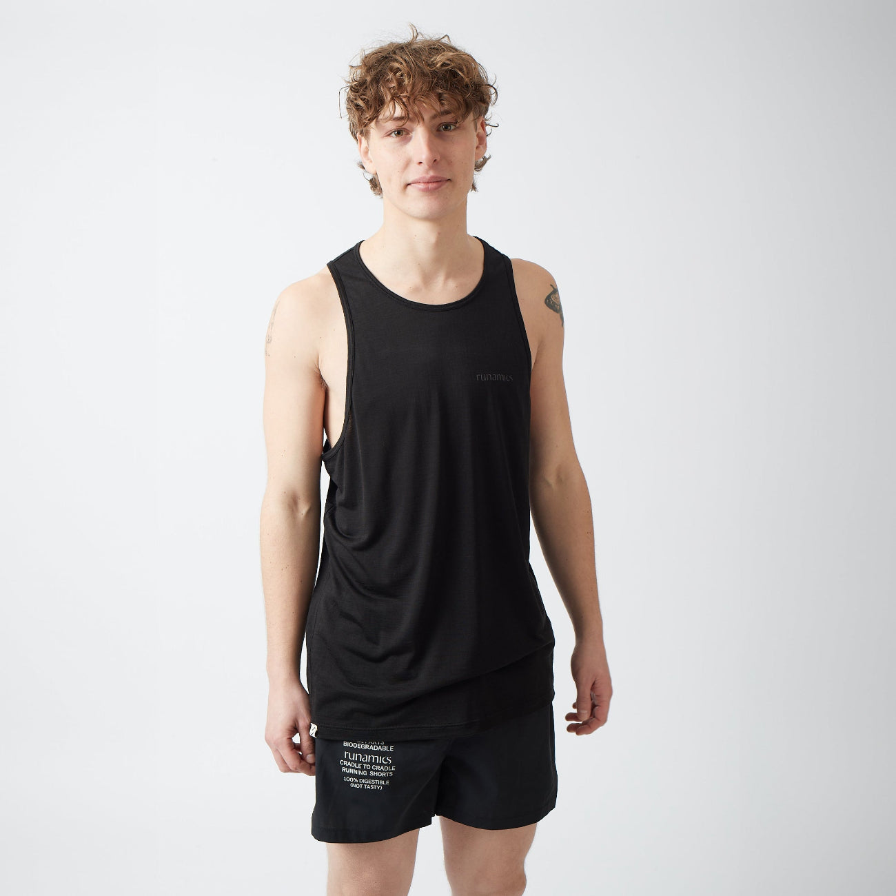 Superlight Merino Running Tanktop, Herren